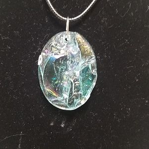 Shattered Glass Pendant